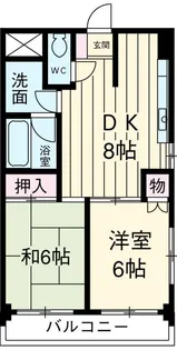 グランセピア日暮里【7階】の間取り