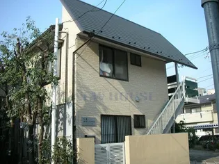 矢来タウンハウス【2階】の外観