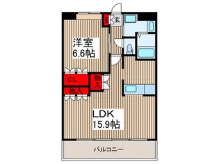 ヒナタ・グレイスガ-デン【3階】の間取り