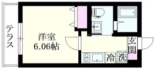 NSGATE扇大橋【1階】の間取り