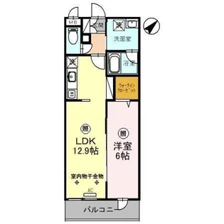 埼玉県さいたま市緑区大字大門【マンション】の間取り