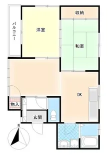 広島県呉市広駅前2【マンション】の間取り