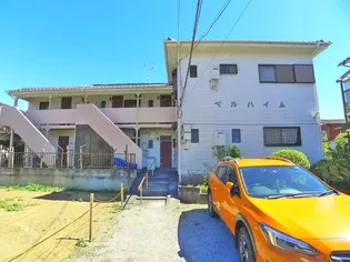 ベルハイム【1階】の外観