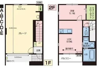 千葉県木更津市金田東1【一戸建】の間取り
