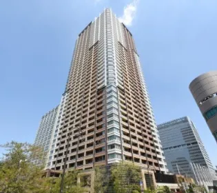 パークタワーグランスカイ【18階】の外観