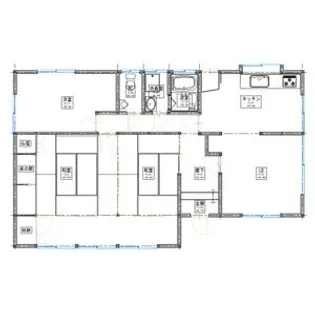 愛知県丹羽郡大口町奈良子1【一戸建】の間取り