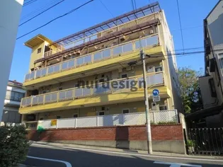 東京都世田谷区下馬2【マンション】の外観