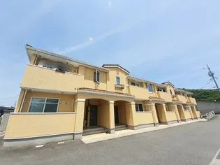 フレイム 星【2階】の外観