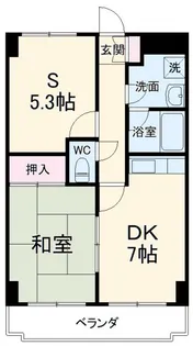 リビック根岸【2階】の間取り