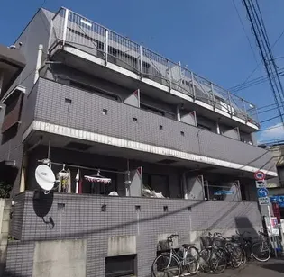 東京都練馬区田柄2【マンション】の外観