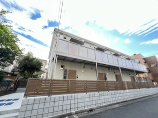 東京都江戸川区南小岩4【アパート】の外観