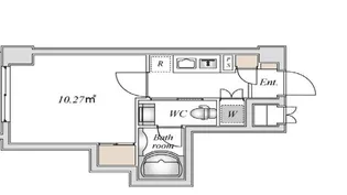 神奈川県川崎市多摩区登戸新町【マンション】の間取り