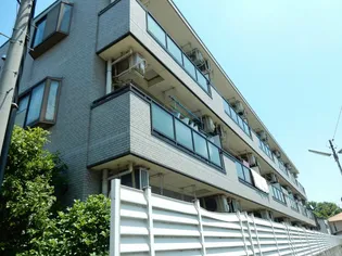 ハイツ清明【2階】の外観