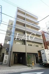 アイル・イムーブル西日暮里【2階】の外観