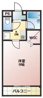 サンマーチ日吉【3階】の間取り