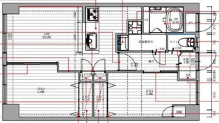 PARK MODERN つつじヶ丘【10階】の間取り