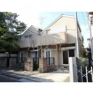 東京都杉並区松庵1【一戸建】の外観