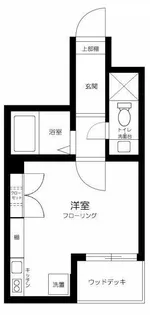 Cachette西巣鴨【1階】の間取り