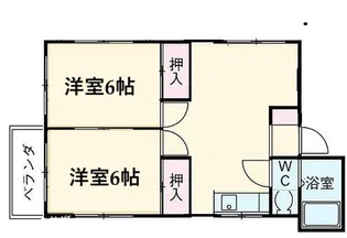 3グランドハイム【2階】の間取り