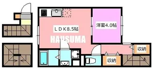 プラチナレジデンス千石【3階】の間取り