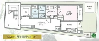 Will中野【1階】の間取り