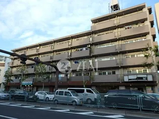 アビタシオン落合【3階】の外観