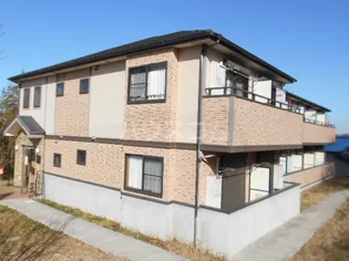 クレストヒル【2階】の外観