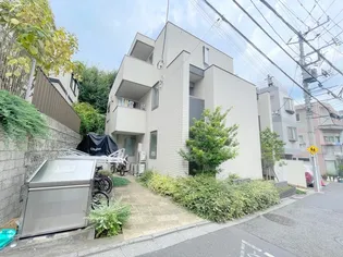 パークホワイト 駒場【1階】の外観