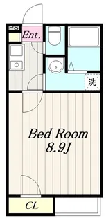 クレイノクローバーハイツIII(57466)【1階】の間取り