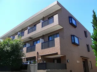 グレイスベル自由が丘【1階】の外観