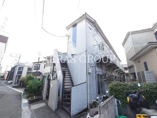 アヴァンセ宿河原【2階】の外観