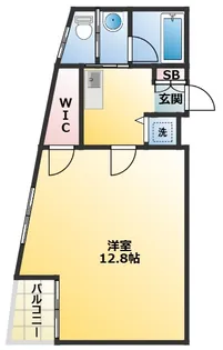 サンライズ田端II【2階】の間取り