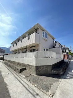 広島県広島市佐伯区五日市中央6【アパート】の外観