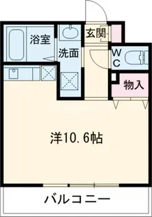 ルーセントオーデン・アネックス【1階】の間取り