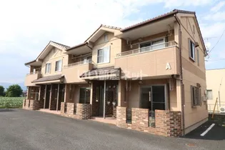 プルミエールB【1階】の外観