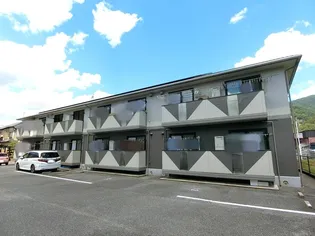 広島県広島市安佐北区深川6【アパート】の外観