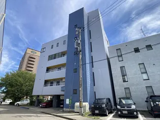 ブルースカイ昭和町【2階】の外観