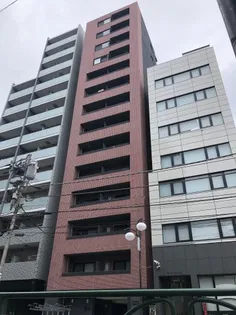 東京都文京区千駄木3【マンション】の外観