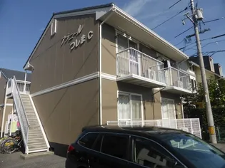 岡山県岡山市北区津島本町【アパート】の外観