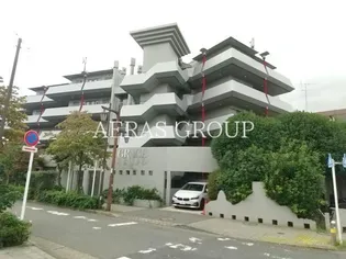 グレース成城【1階】の外観