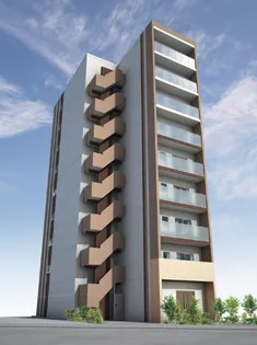 東京都墨田区東向島3【マンション】の外観