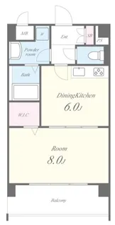 サン セジュール【3階】の間取り