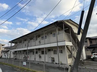 一町鶴ハイツ【2階】の外観