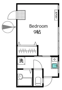 ハウス 255【1階】の間取り