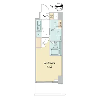 LIME RESIDENCE KAWAGUCHI EAST【4階】の間取り