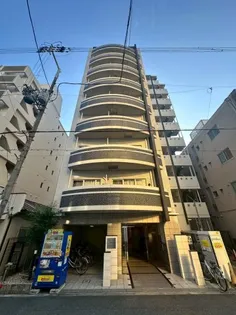 インボイス難波南レジデンス【8階】の外観