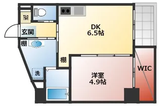 マリアヴィラ高宮【8階】の間取り