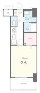 アルティオ ドマーニ【4階】の間取り