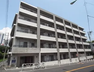 ルクレ初台【3階】の外観