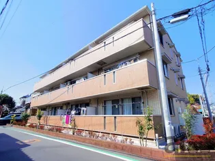 埼玉県所沢市大字上安松【アパート】の外観